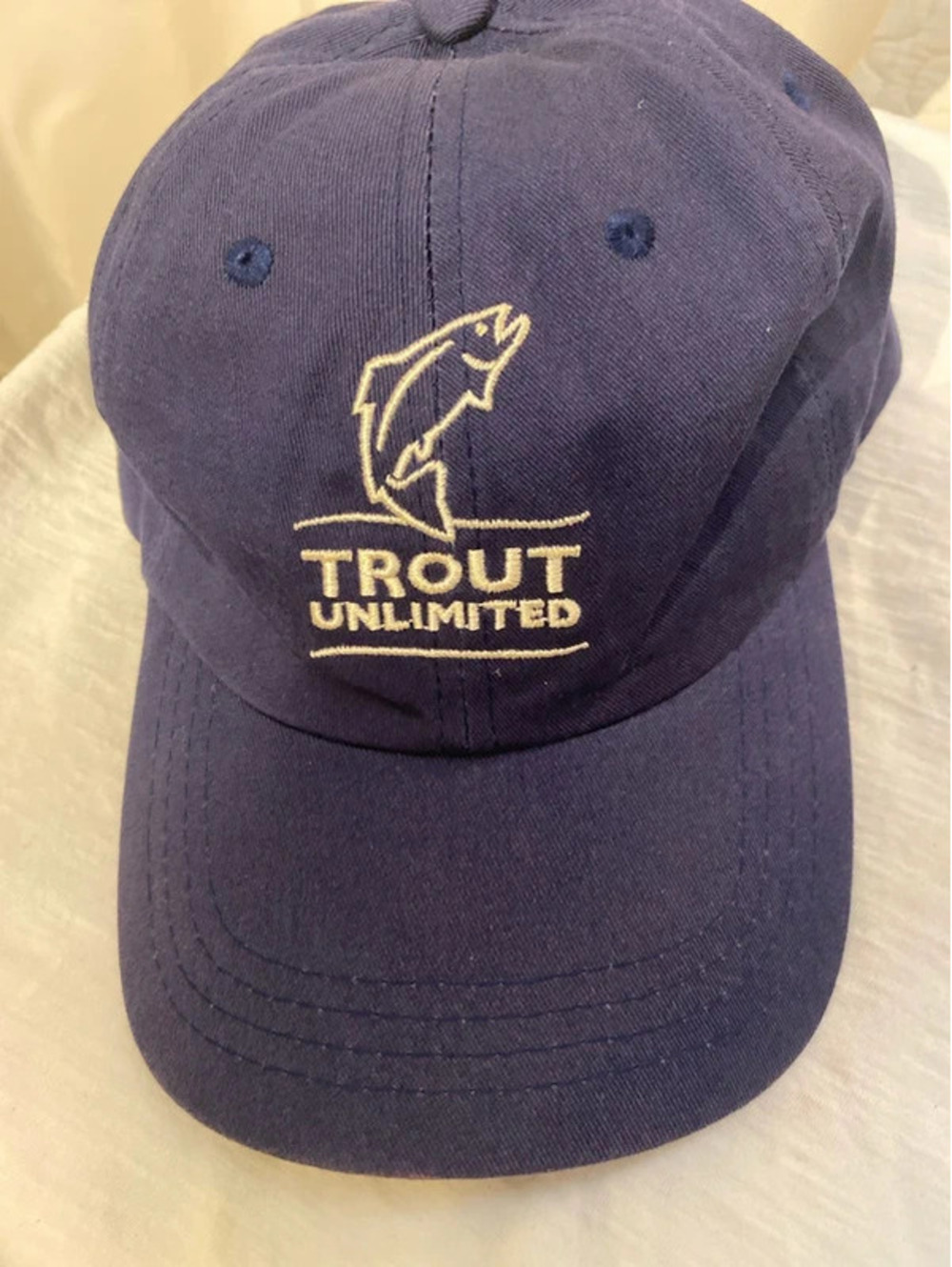 Trout Unlimited Cap